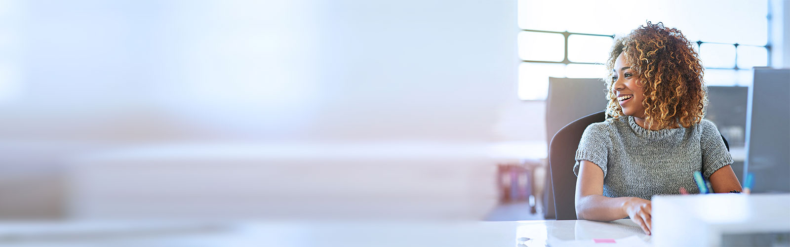 business header
